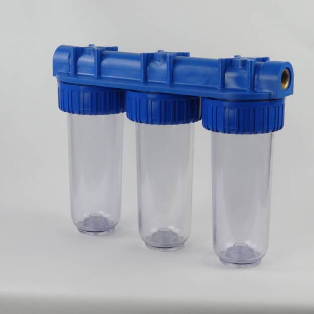 WT Daire Tipi 3’lü Filtre